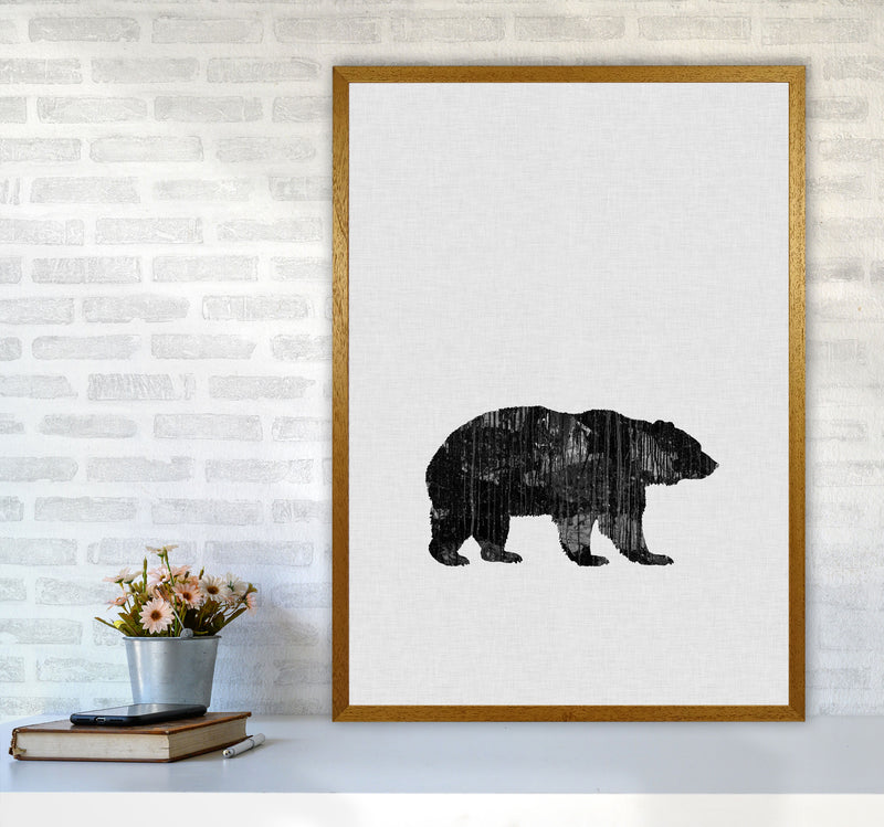 Bear Animal Art Print By Orara Studio Animal Art Print A1 Print Only