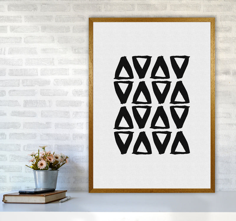Black And White Abstract II Print By Orara Studio A1 Print Only