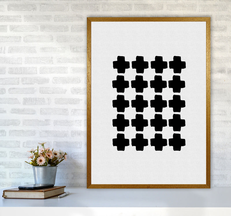 Black And White Abstract III Print By Orara Studio A1 Print Only