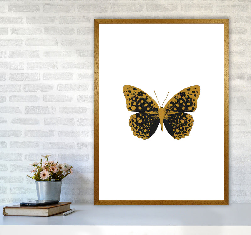 Black Butterfly Print By Orara Studio Animal Art Print A1 Print Only