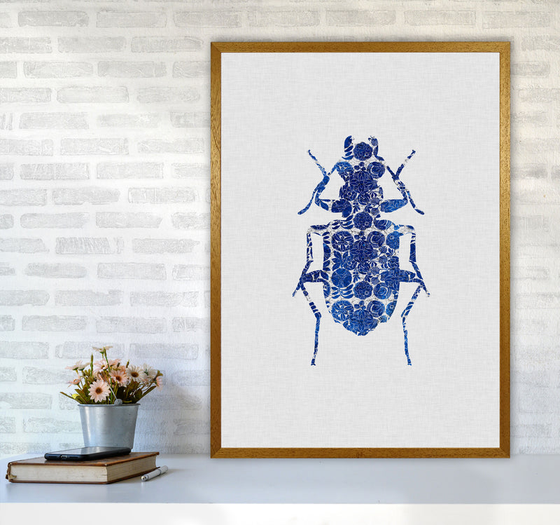 Blue Beetle II Print By Orara Studio Animal Art Print A1 Print Only