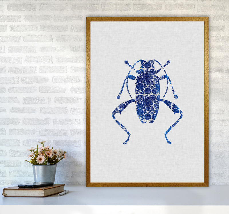 Blue Beetle IV Print By Orara Studio Animal Art Print A1 Print Only