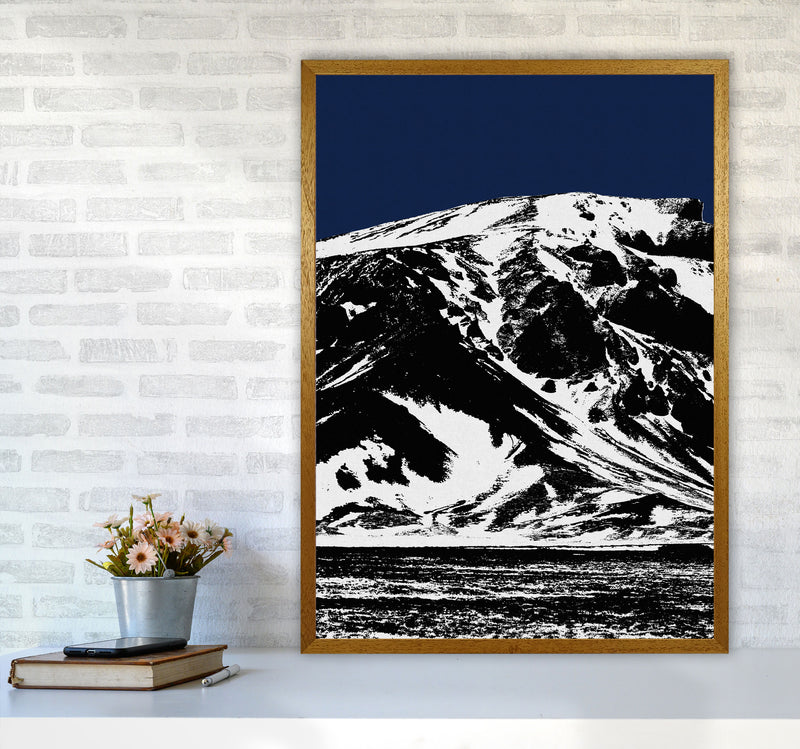 Blue Mountains I Print By Orara Studio, Framed Botanical & Nature Art Print A1 Print Only