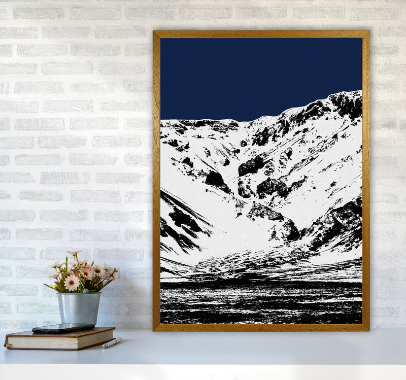 Blue Mountains II Print By Orara Studio, Framed Botanical & Nature Art Print A1 Print Only
