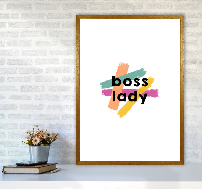 Boss Lady Print By Orara Studio A1 Print Only