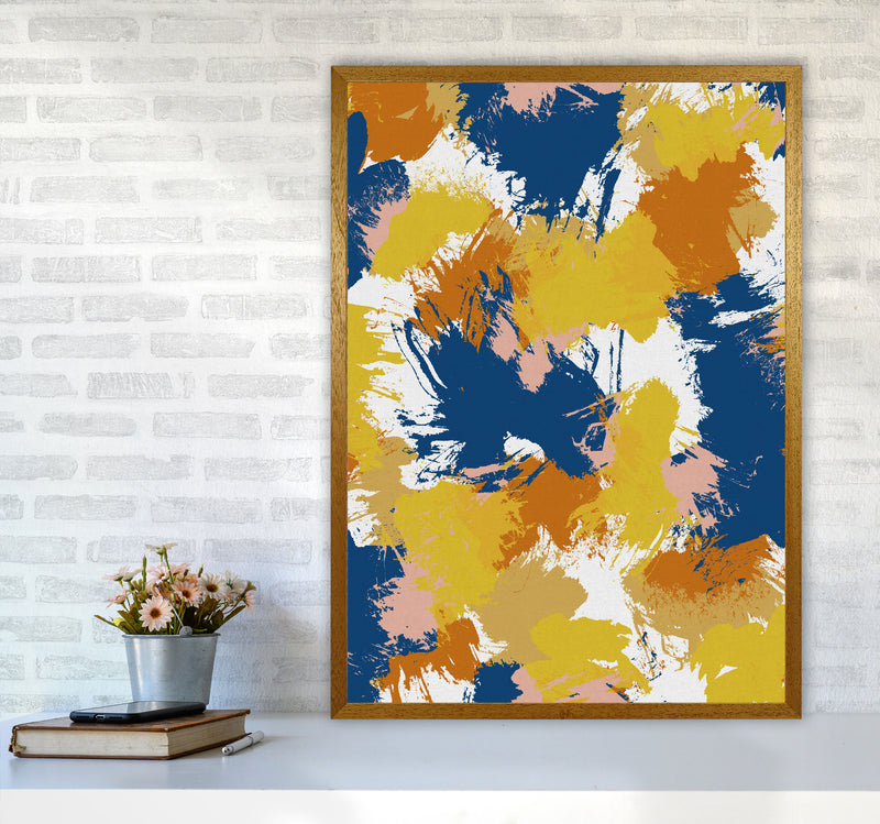 Colourful Abstract I Print By Orara Studio A1 Print Only