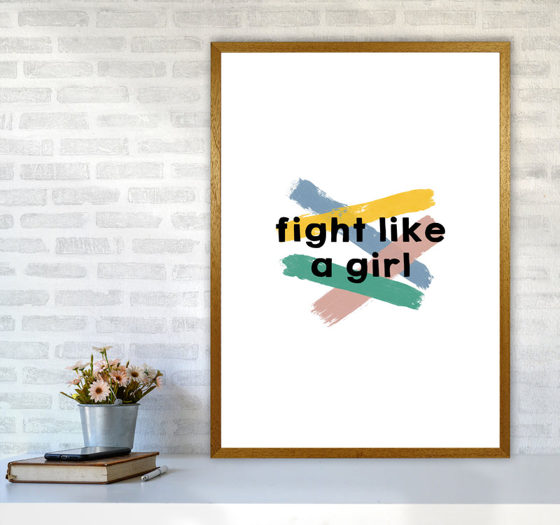 Fight Like A Girl Print By Orara Studio A1 Print Only