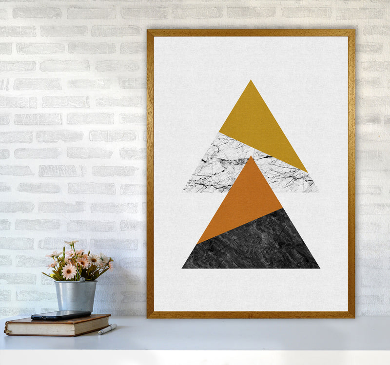 Geometric Triangles Print By Orara Studio A1 Print Only