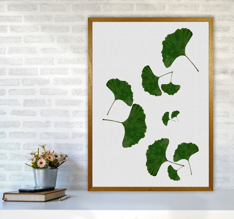 Ginkgo Leaf I Print By Orara Studio, Framed Botanical & Nature Art Print A1 Print Only