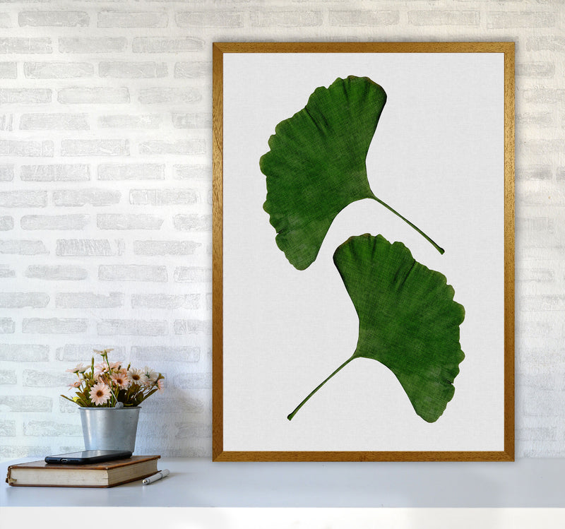 Ginkgo Leaf II Print By Orara Studio, Framed Botanical & Nature Art Print A1 Print Only