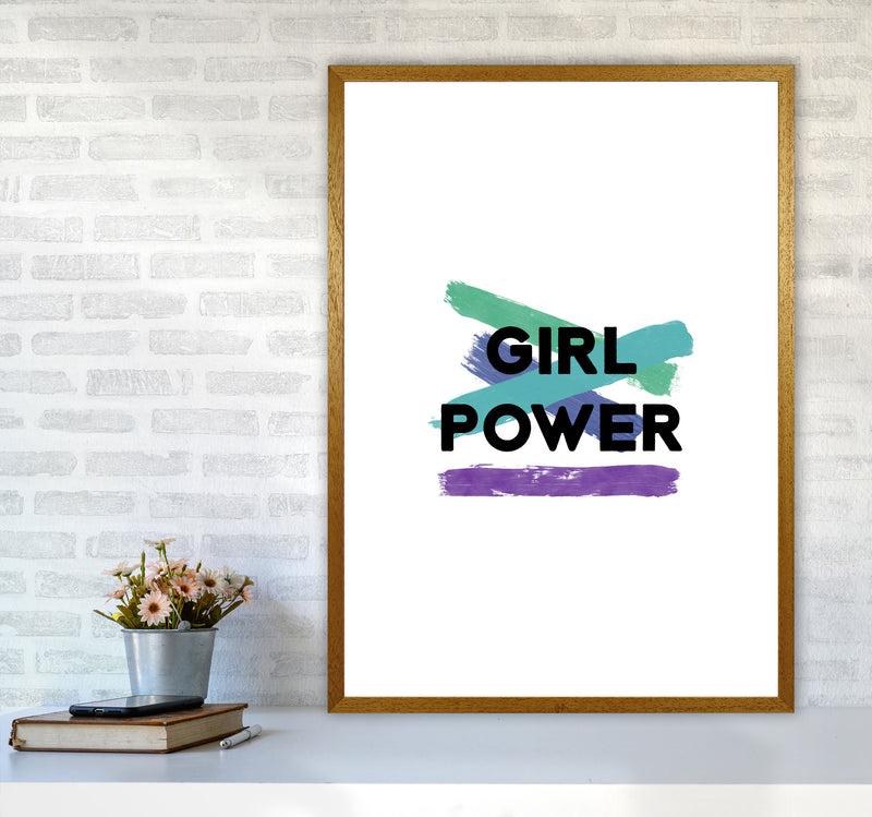 Girl Power Feminist Quote Print By Orara Studio A1 Print Only