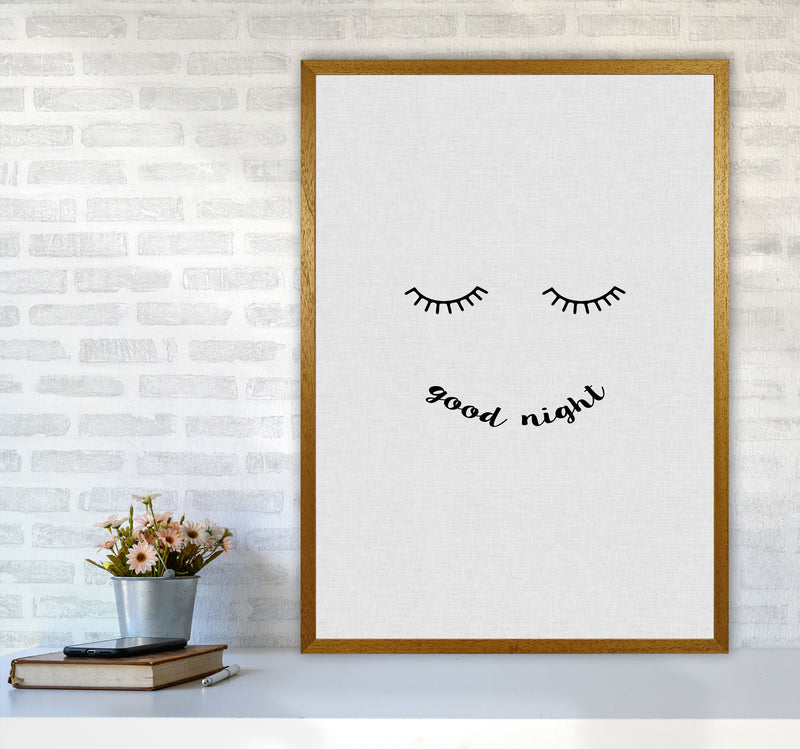 Good Night Quote Print By Orara Studio A1 Print Only