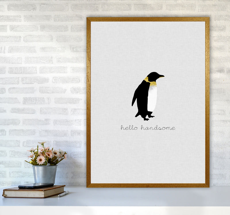 Hello Handsome Animal Quote Print By Orara Studio A1 Print Only