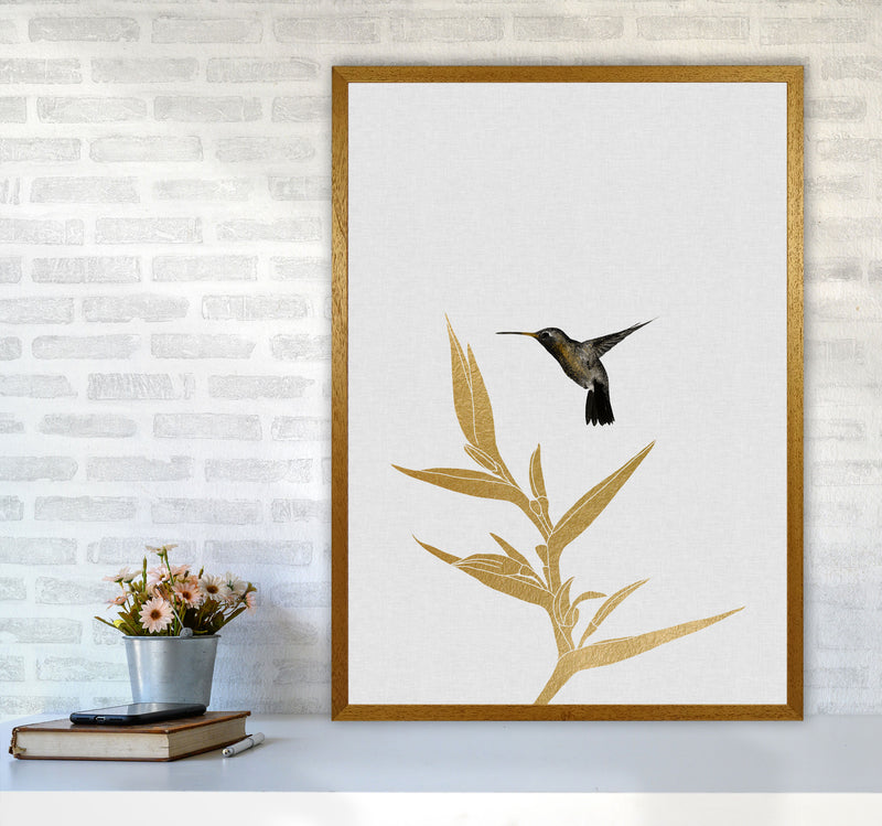 Hummingbird & Flower II Print By Orara Studio A1 Print Only