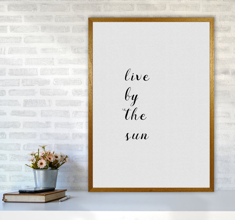 Live By The Sun Print By Orara Studio A1 Print Only