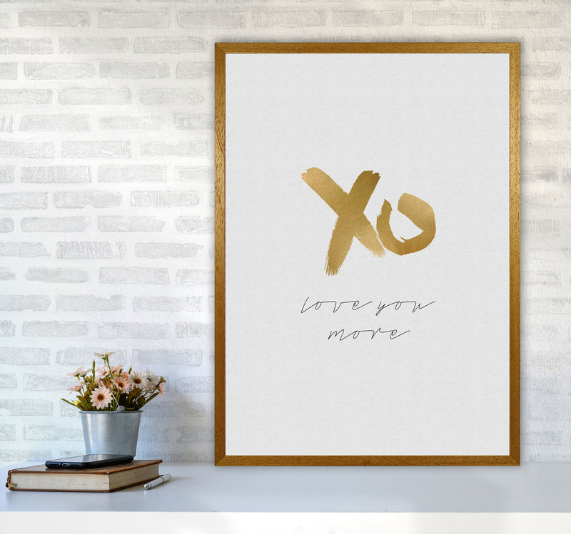 Love You More Print By Orara Studio A1 Print Only