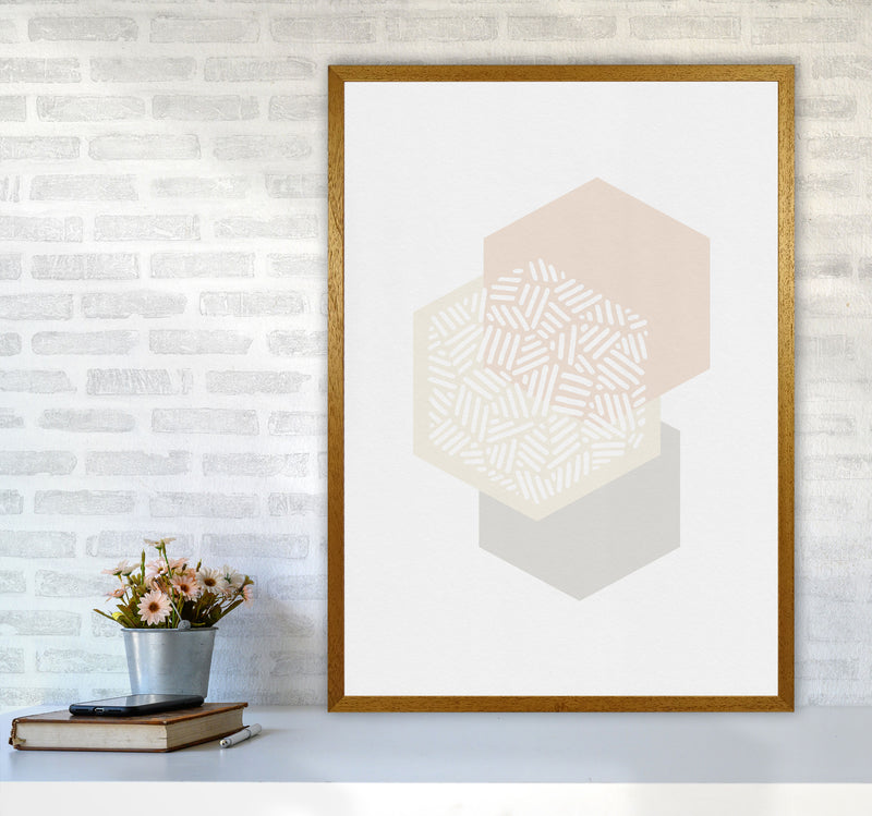 Minimalist Geometric I Print By Orara Studio A1 Print Only