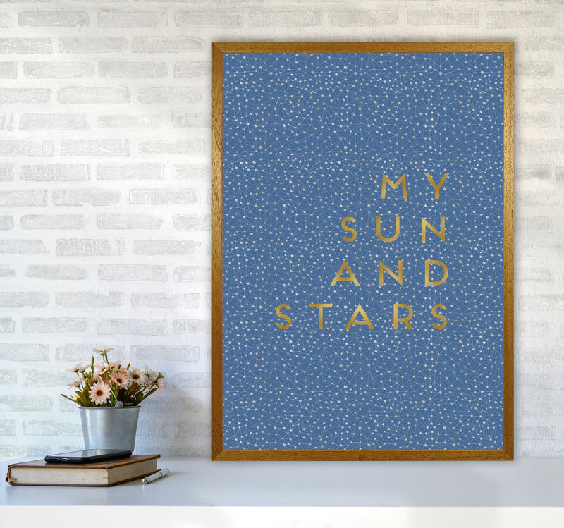 My Sun & Stars Print By Orara Studio A1 Print Only