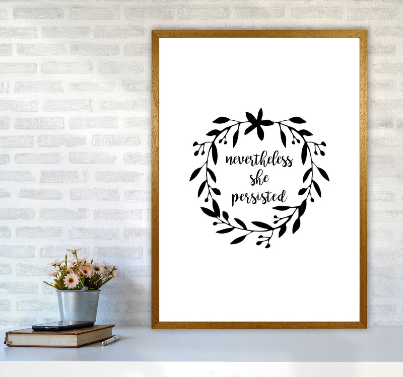 Nevertheless She Persisted Illustration Print By Orara Studio A1 Print Only