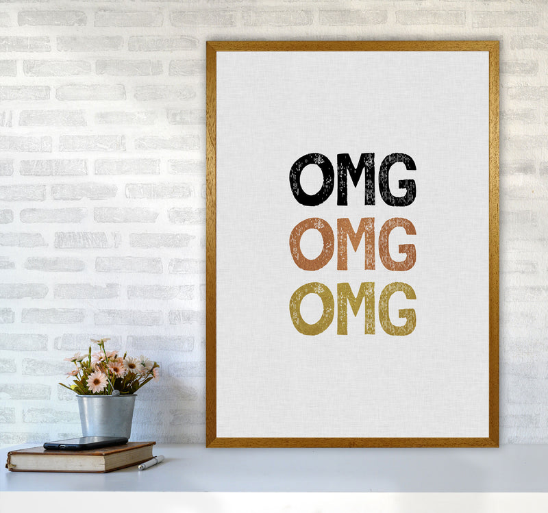 OMG Funny Quote Print By Orara Studio A1 Print Only