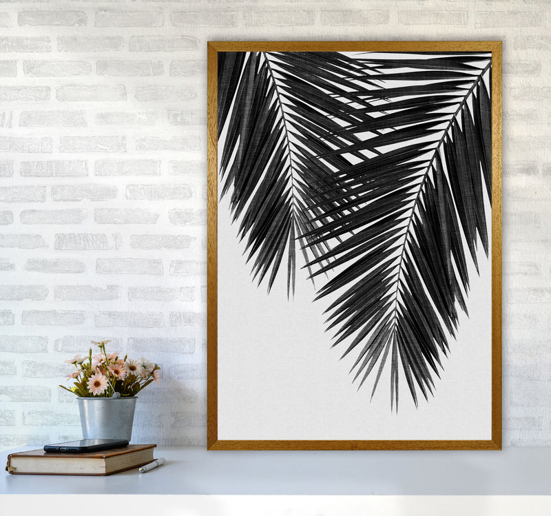 Palm Leaf Black & White II Print By Orara Studio A1 Print Only