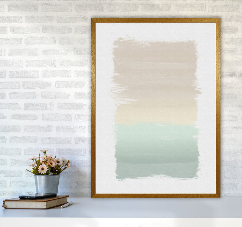 Pastel Abstract Print By Orara Studio A1 Print Only