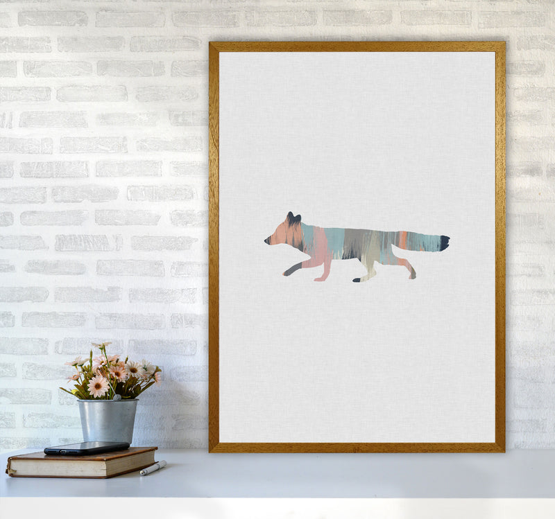 Pastel Fox Print By Orara Studio Animal Art Print A1 Print Only