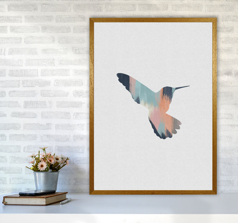Pastel Hummingbird II Print By Orara Studio Animal Art Print A1 Print Only