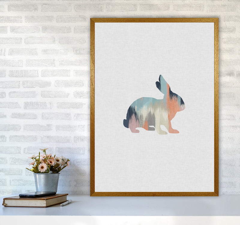 Pastel Rabbit Print By Orara Studio Animal Art Print A1 Print Only