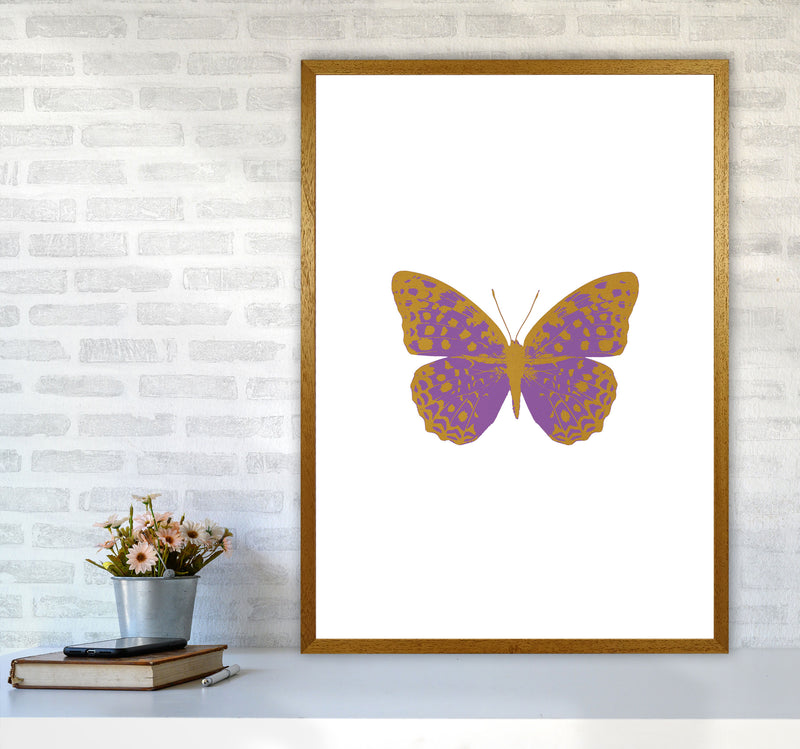 Purple Butterfly Print By Orara Studio Animal Art Print A1 Print Only