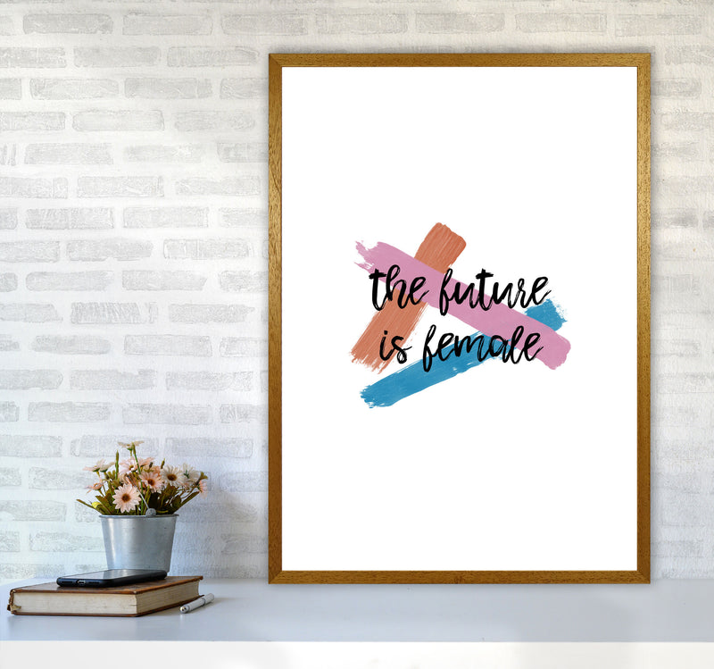 The Future Is Female Print By Orara Studio A1 Print Only