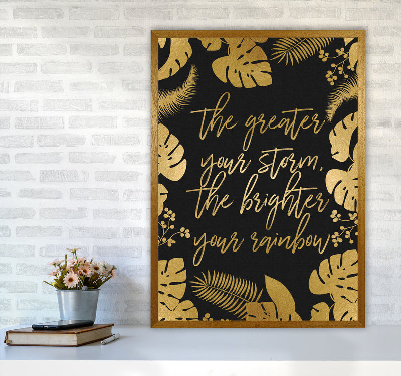 The Greater Your Storm Print By Orara Studio A1 Print Only