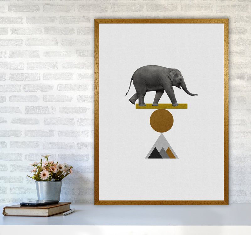 Tribal Elephant Print By Orara Studio Animal Art Print A1 Print Only