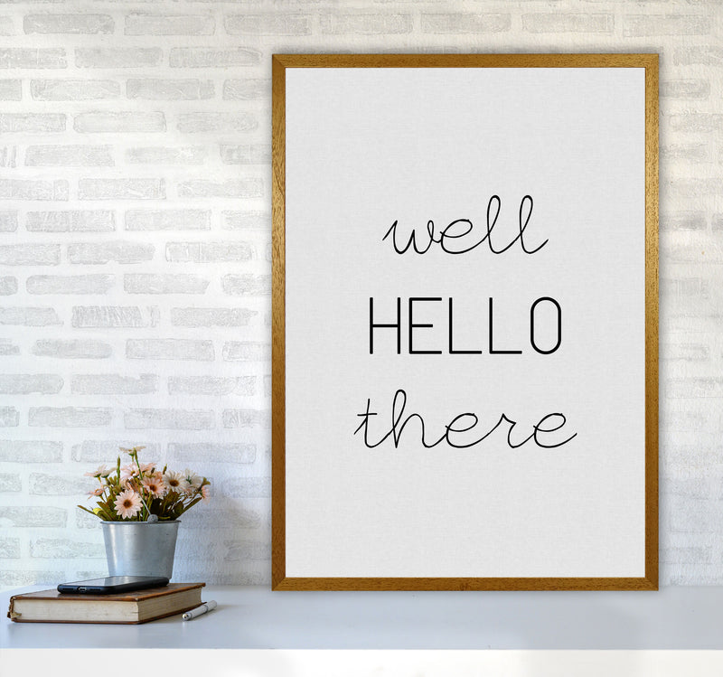 Well Hello There Print By Orara Studio A1 Print Only