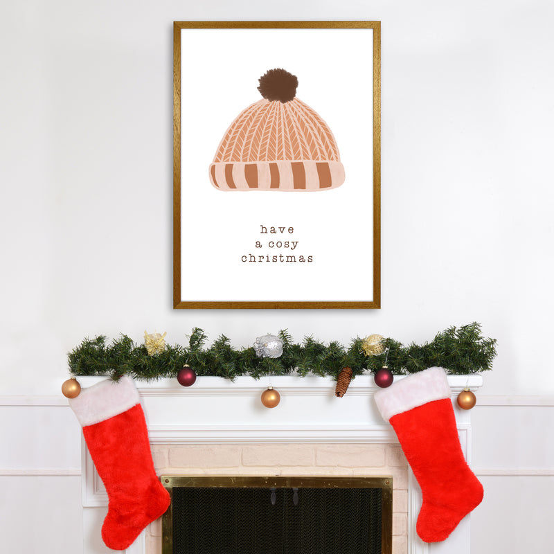 Have A Cosy Christmas Christmas Art Print by Orara Studio A1 Print Only