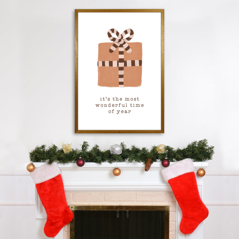 Most Wonderful Time of Year Christmas Art Print by Orara Studio A1 Print Only