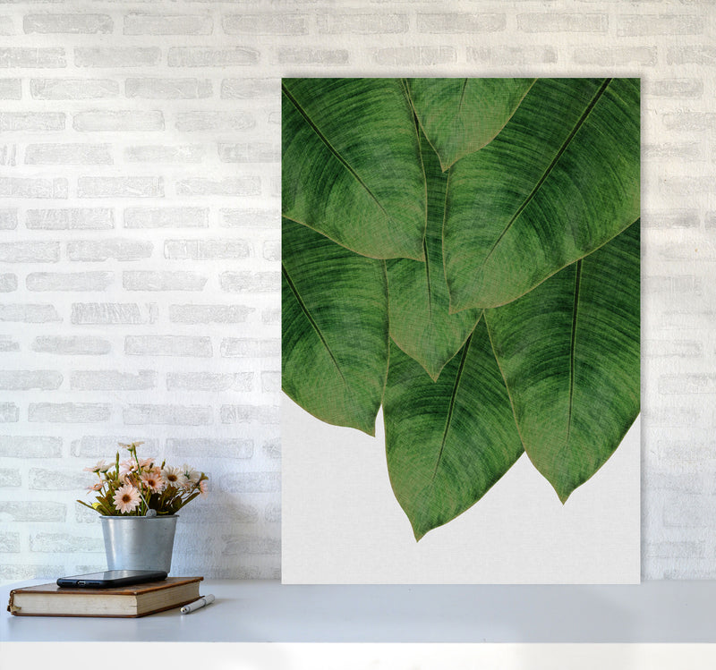 Banana Leaf III Print By Orara Studio, Framed Botanical & Nature Art Print A1 Black Frame