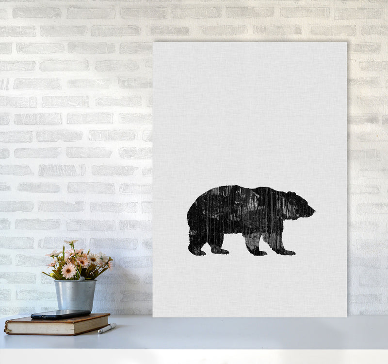 Bear Animal Art Print By Orara Studio Animal Art Print A1 Black Frame