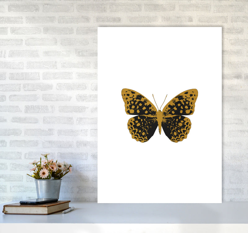 Black Butterfly Print By Orara Studio Animal Art Print A1 Black Frame