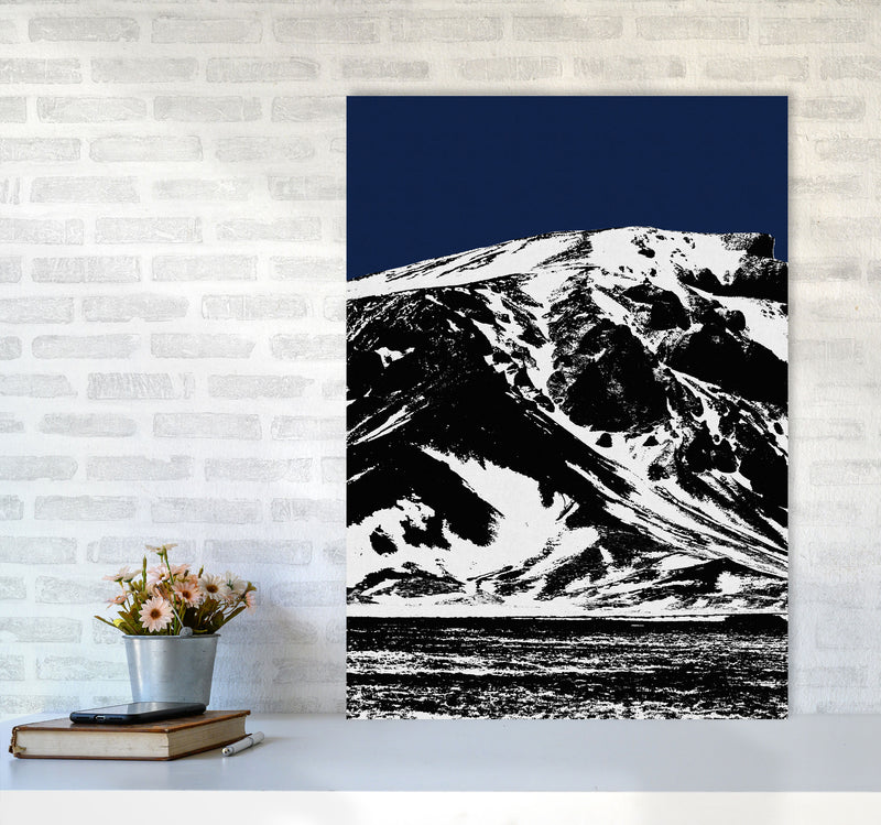 Blue Mountains I Print By Orara Studio, Framed Botanical & Nature Art Print A1 Black Frame