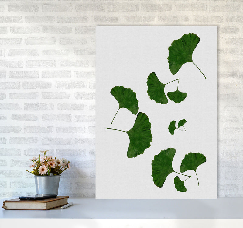Ginkgo Leaf I Print By Orara Studio, Framed Botanical & Nature Art Print A1 Black Frame