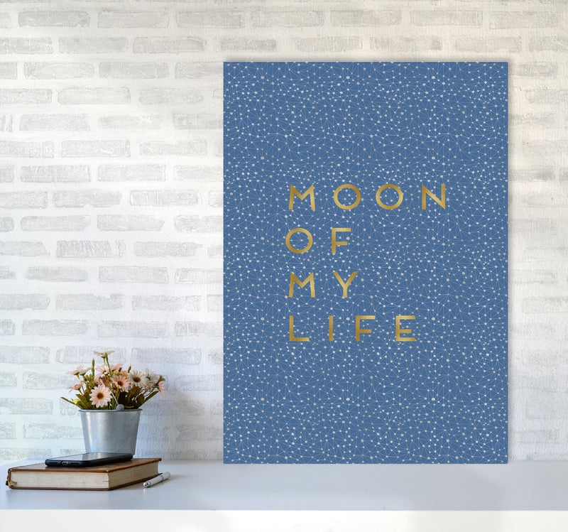 Moon Of My Life Print By Orara Studio A1 Black Frame