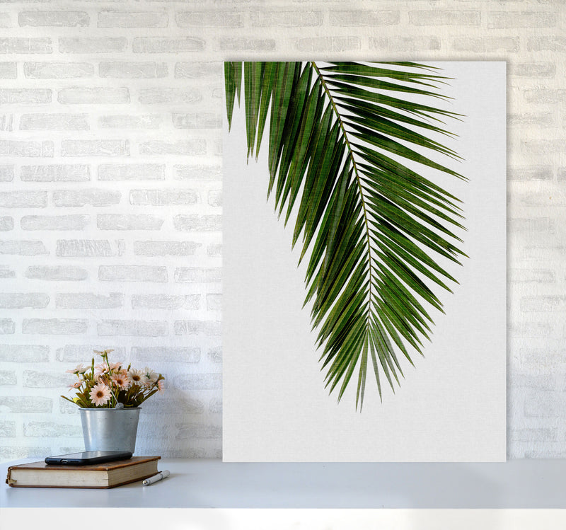 Palm Leaf I Print By Orara Studio, Framed Botanical & Nature Art Print A1 Black Frame