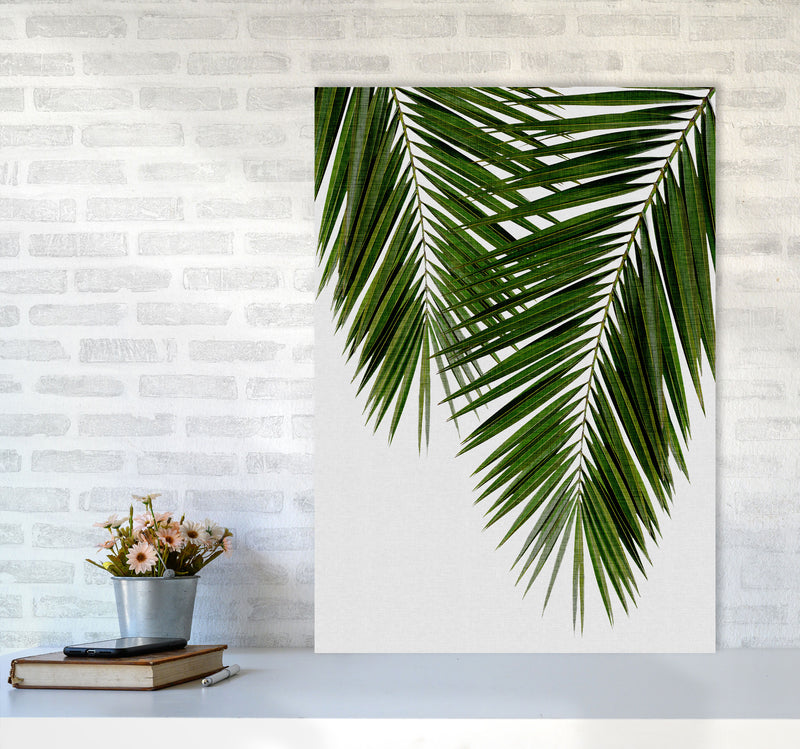 Palm Leaf II Print By Orara Studio, Framed Botanical & Nature Art Print A1 Black Frame