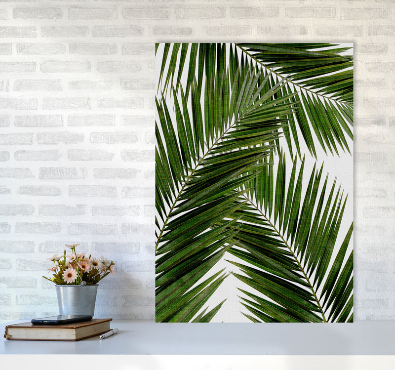 Palm Leaf III Print By Orara Studio, Framed Botanical & Nature Art Print A1 Black Frame