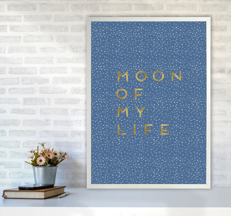Moon Of My Life Print By Orara Studio A1 Oak Frame
