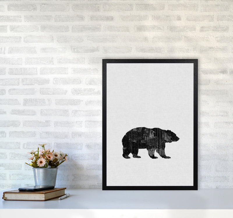 Bear Animal Art Print By Orara Studio Animal Art Print A2 White Frame