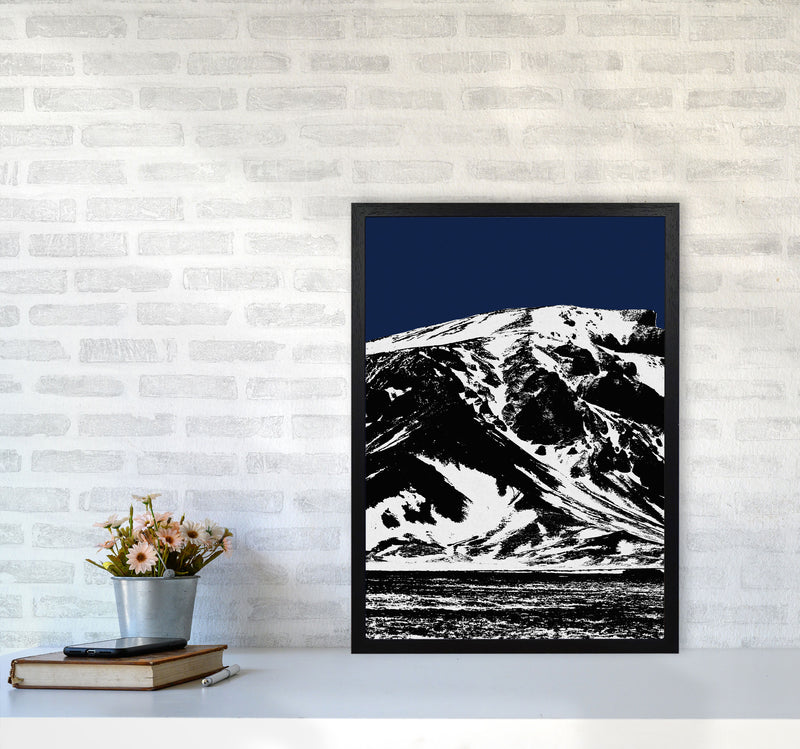 Blue Mountains I Print By Orara Studio, Framed Botanical & Nature Art Print A2 White Frame