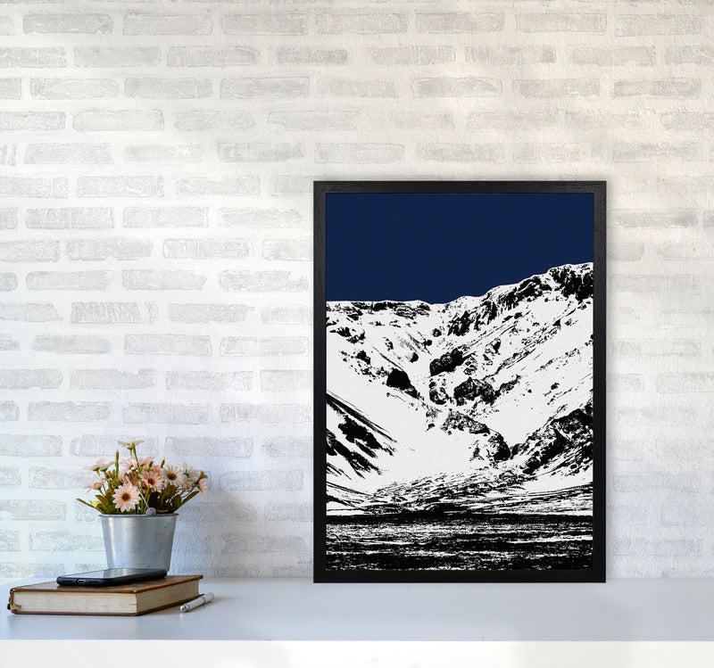 Blue Mountains II Print By Orara Studio, Framed Botanical & Nature Art Print A2 White Frame
