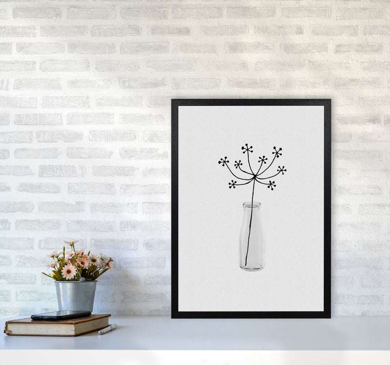 Flower Still Life I Print By Orara Studio, Framed Botanical & Nature Art Print A2 White Frame